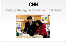 CNN - Cuddly Therapy: A Robot Seal That Heals